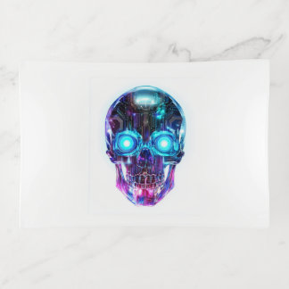 Cyberpunk Skull King Trinket Tray