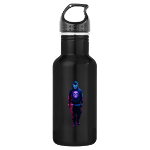 Cyberpunk Stainless Steel Water Bottle