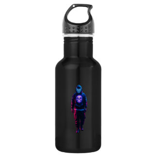 Cyberpunk Stainless Steel Water Bottle