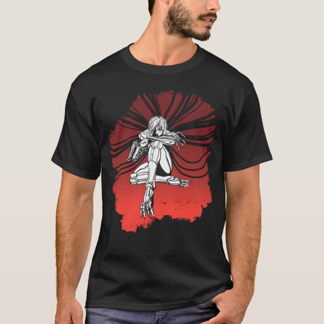 Cyberpunk T-Shirt (Front)