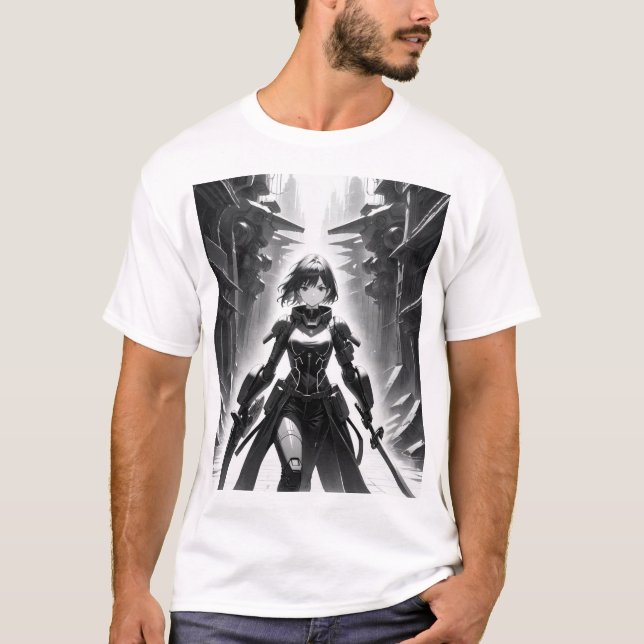 cyberpunk T-Shirt (Front)