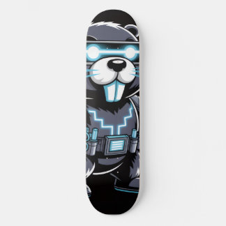 Cyberpunk Tech Beaver Deck