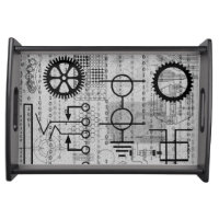 Cyberpunk Tech Geek Electronic Engineer Math