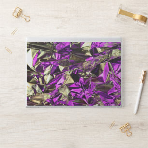 Cyberpunk texture HP laptop skin
