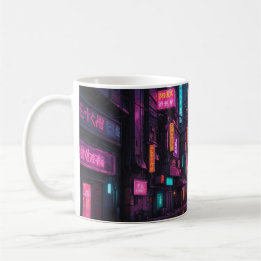 Cyberpunk Themed Mug