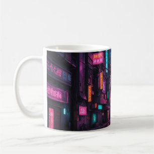 Cyberpunk Themed Mug
