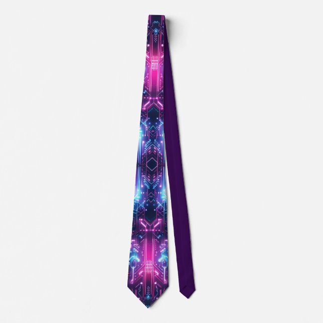 Cyberpunk Tie /Cyberpunk tie (Front)