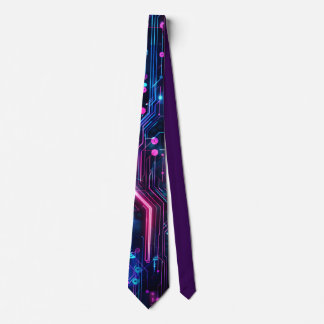 Cyberpunk Tie /Cyberpunk tie