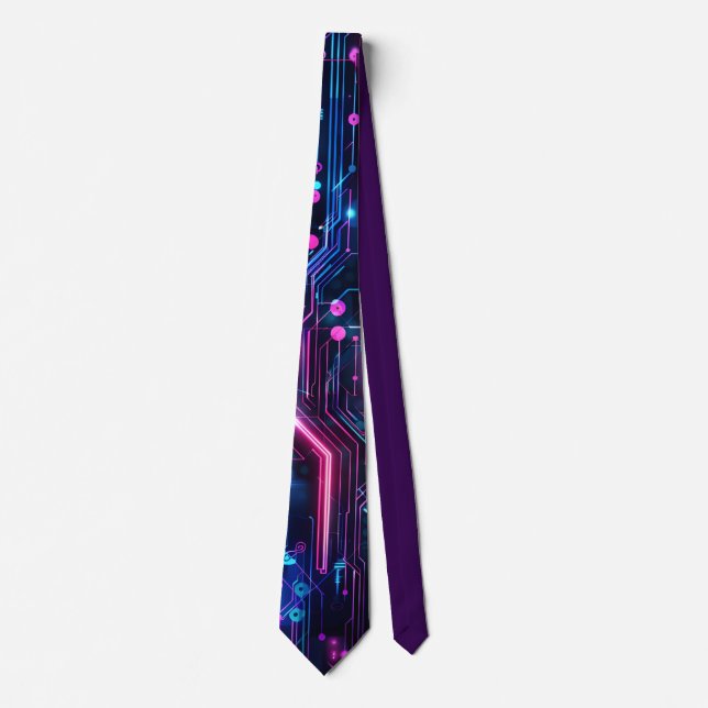 Cyberpunk Tie /Cyberpunk tie (Front)