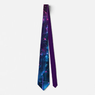Cyberpunk Tie /Cyberpunk tie