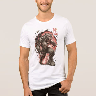 Cyberpunk Tiger (Assassin) Tri-Blend Shirt