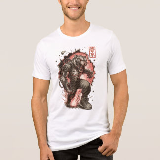 Cyberpunk Tiger (Assassin) Tri-Blend Shirt