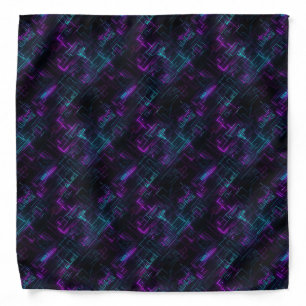 cyberpunk vaporwave synthwave retro dubstep edm bandana