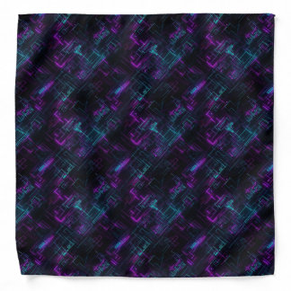 cyberpunk vaporwave synthwave retro dubstep edm bandana