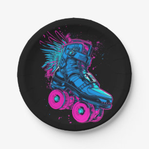 cyberpunk-vehicle-moving-high-speed paper plates