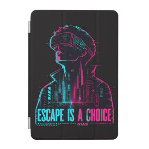 Cyberpunk VR Escape Choice iPad Smart Case