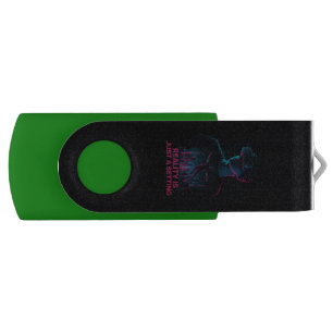 Cyberpunk VR Reality Setting USB Flash Drive