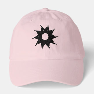 Cyberpunk Y2K Spiky Star Embroidered Baseball Hat