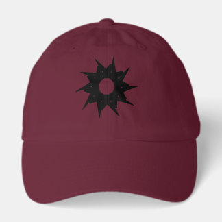 Cyberpunk Y2K Spiky Star Embroidered Baseball Hat
