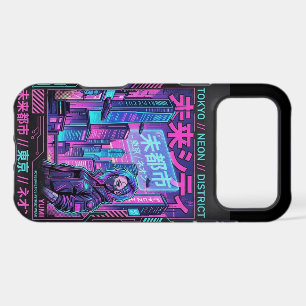 Cyberpunk Yumi Streetwear Graphic Tee iPhone 17 Pro Max Case