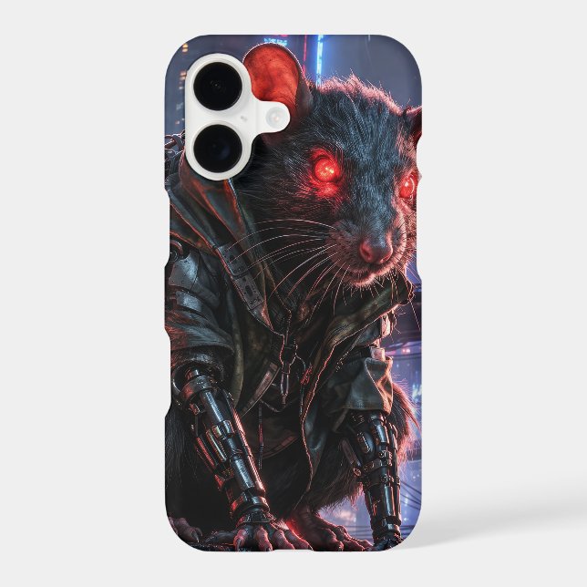 CyberRat Case-Mate iPhone Case (Back)