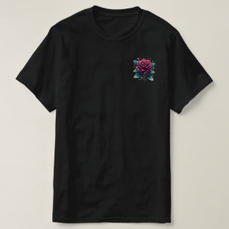 CyberRosa Pocket Rose Men's T-Shirt