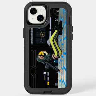 Cybersecurity Analyst Evie Lawson Scarlett series OtterBox iPhone 14 Plus Case