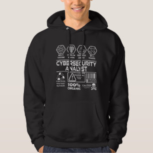 Cybersecurity Analyst Hoodie