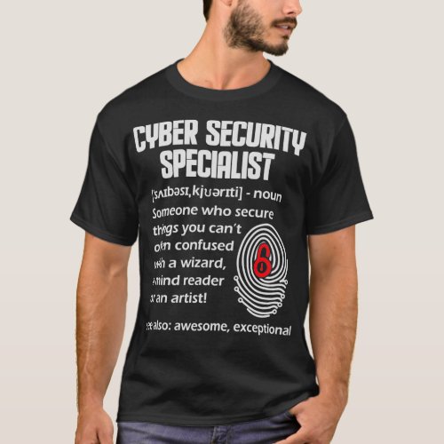 Cybersecurity DNA Computer Nerd Gift T_Shirt