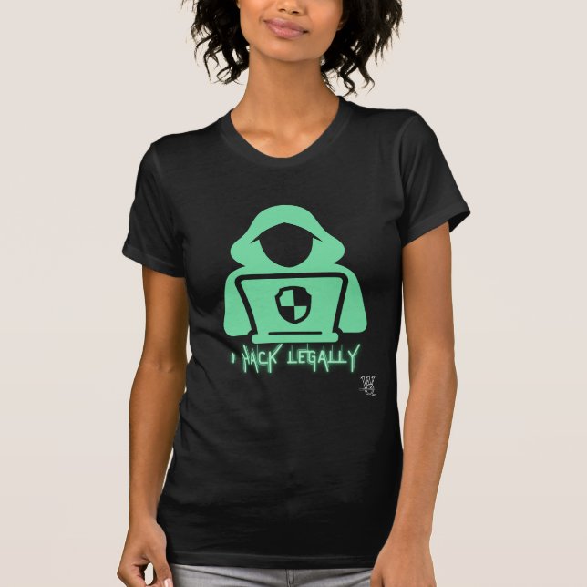 Cybersecurity Experts, Ethical Hackers  Funny T-Shirt (Front)