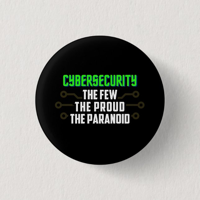 cybersecurity, hacker button (Front)