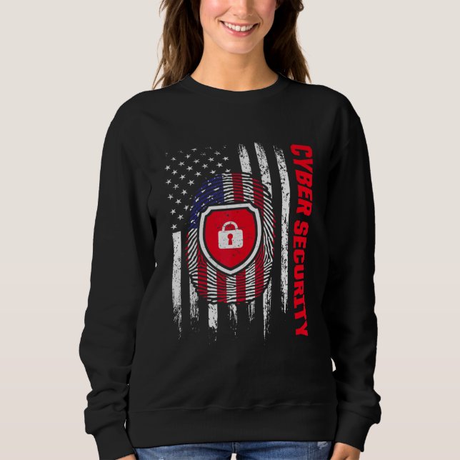 Cybersecurity It Analyst Certified Tech Security 1 Sweatshirt (Front)