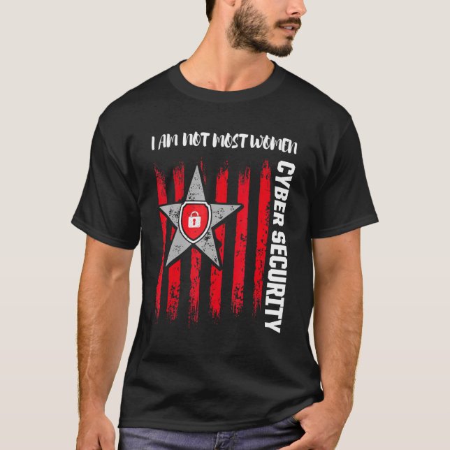 Cybersecurity It Analyst Certified Tech Security 1 T-Shirt (Front)