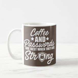 Cybersecurity IT Analyst Coffee Certified Tech Mug