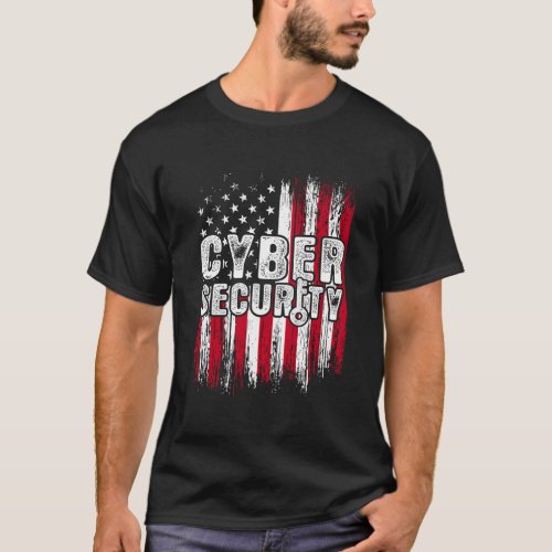 Cybersecurity It Analyst Educate Certified Tech Se T_Shirt