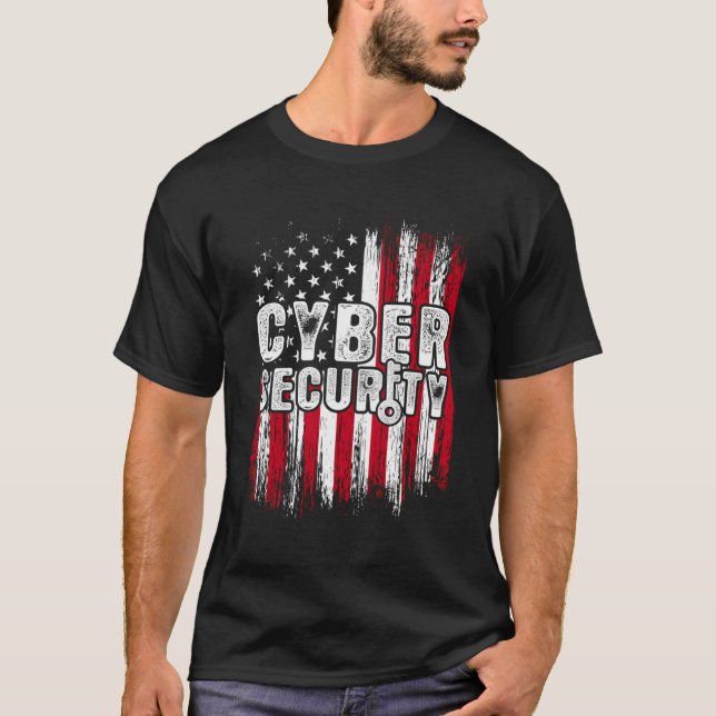 Cybersecurity It Analyst Educate Certified Tech Se T-Shirt (Front)