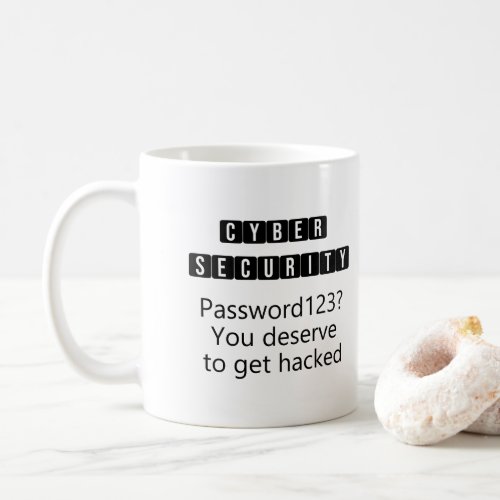 Cybersecurity Mugs Security Quotes Security Gifts
