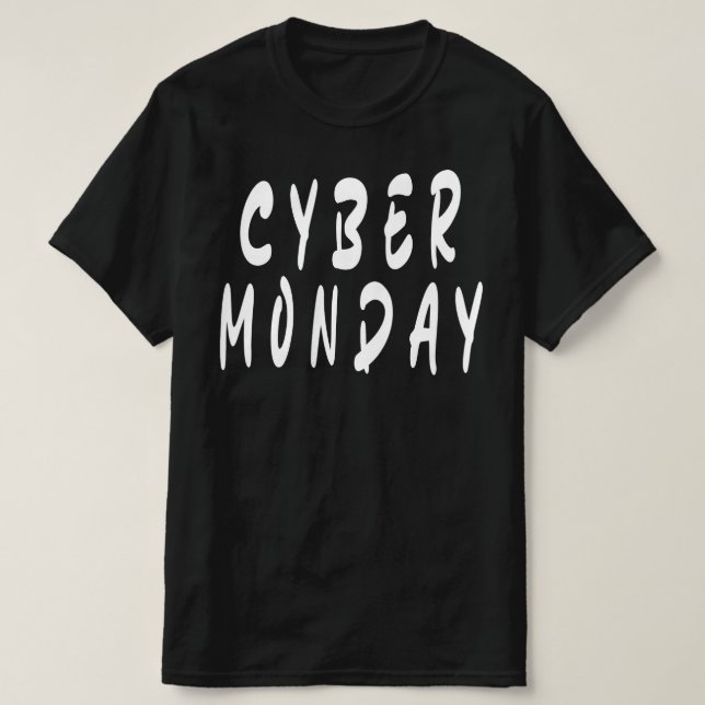 Cybersecurity Shirt ,cyber monday,Cybersecurity En (Design Front)