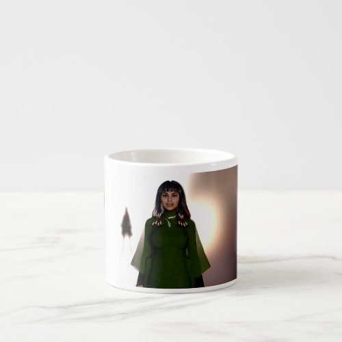 Cybersecurity specialist Cleo Hassan Espresso Cup