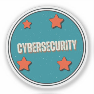 Cybersecurity Sticker
