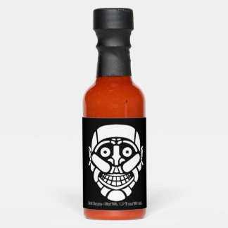 Cybersmily Cyberpunk Cyborg Hot Sauce