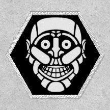 Cybersmily Cyborg Head Patch