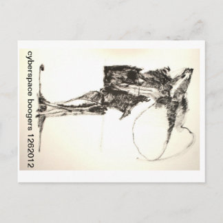 cyberspace boogers 1262012 postcard