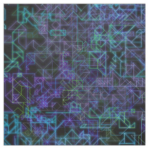 cybertronic veins, neon tron circuits : fabric