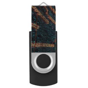 CyberVault USB Key Flash Drive