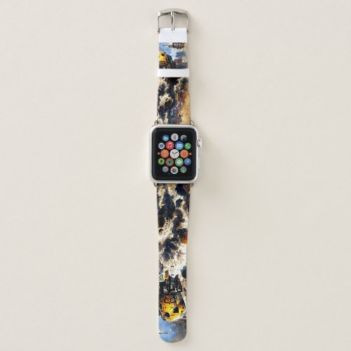 CyberVerse Immersive  Apple Watch Band