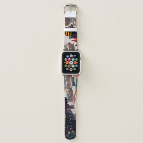 Cyberverse Immersive  Apple Watch Band