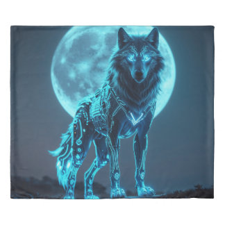 CyberWolf Duvet Cover