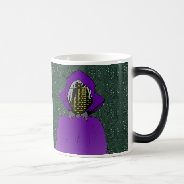 CyberWorld Color Morph Mug (Right)