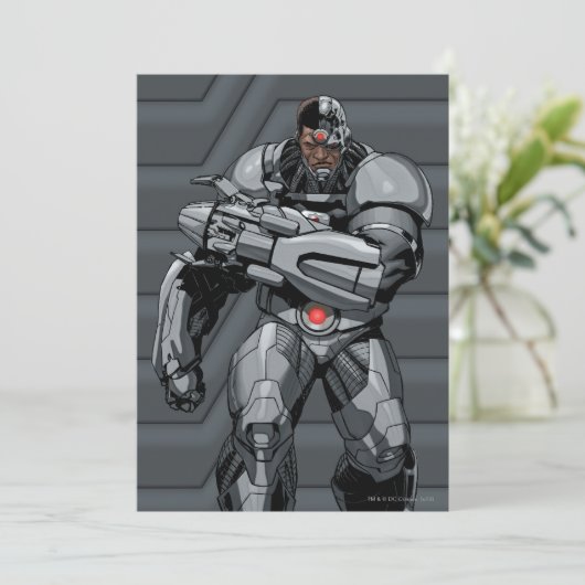 Cyborg (Standing Front)